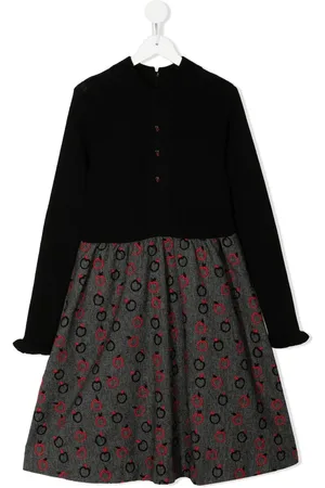 Familiar Robe-pull à manches longues