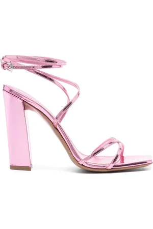 PARIS TEXAS Sandales Divine 105 mm en cuir