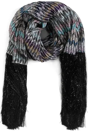 Missoni écharpe à motif zigzag