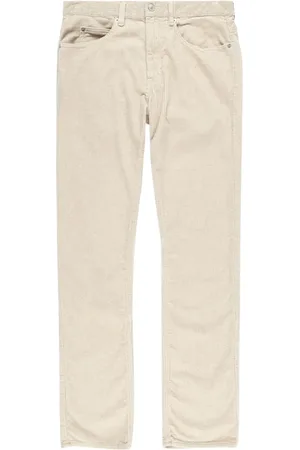 Isabel Marant Pantalon en velours côtelé Jack à coupe fuselée