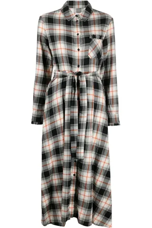 Woolrich Robe-chemise à carreaux