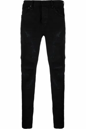 Purple Brand Jean skinny à taille basse