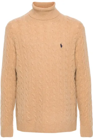 Ralph Lauren Pull en laine à motif Pony