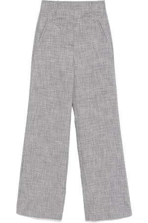 Patrizia Pepe Pantalon à taille palazzo