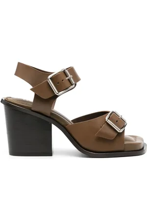 LEMAIRE Sandales en cuir 90 mm