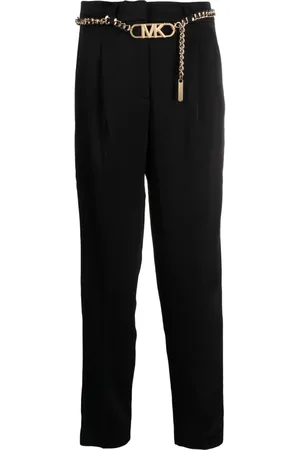 Michael Kors Pantalon fuselé à plaque logo