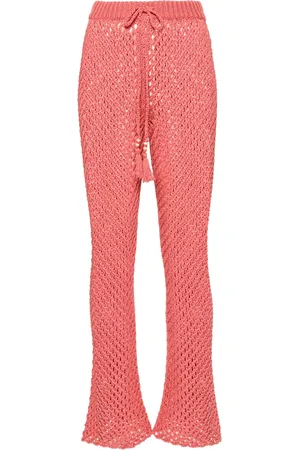 Alanui Pantalon en macramé A Love Letter To India