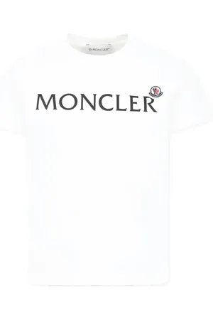 Moncler T-shirt à logo imprimé