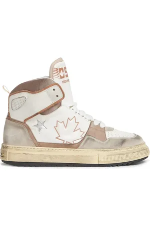 Dsquared2 Baskets montantes à empiècements