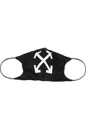OFF-WHITE Masque à logo Arrows