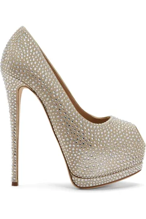 Giuseppe Zanotti Escarpins Sharon 140 mm à talon aiguille