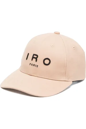 IRO Casquette en coton à logo embossé