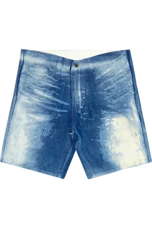 Diesel Short D-Shorty-Fse à effet superposé