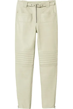Twin-Set Pantalon Fairfax en cuir