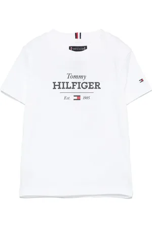 Tommy Hilfiger T-shirt Monotype 1985