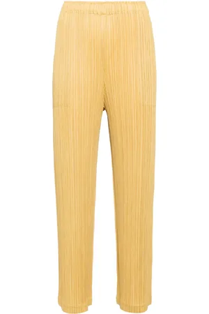 PLEATS PLEASE ISSEY MIYAKE Pantalon Thicker