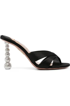 Aquazzura Sandales Yes Baby Mule 95 mm