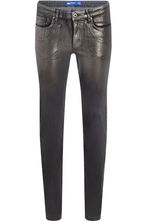 Karl Lagerfeld Jean slim à effet enduit