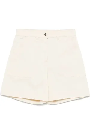Moncler Short en gabardine