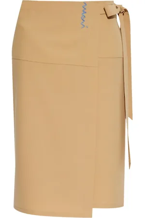 Marni Jupe longue à taille nouée