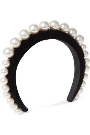Nina Ricci Serre-tête en velours à perles
