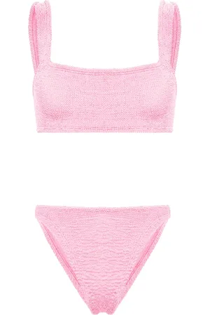 Hunza G Bikini Xandra à effet froissé