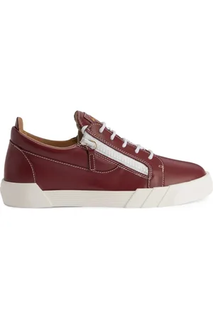 Giuseppe Zanotti Baskets Frankie en cuir