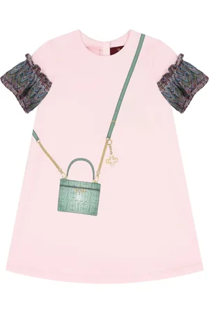 Aigner Robe à imprimé graphique