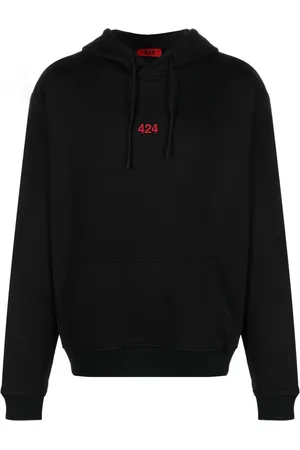 424 FAIRFAX Hoodie en coton à logo brodé
