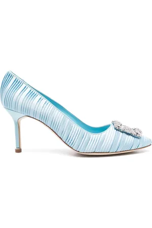 Manolo Blahnik Escarpins Hangisi 70 mm