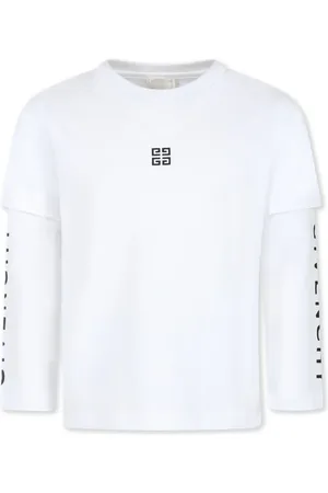 Givenchy T-shirt en coton biologique à logo imprimé