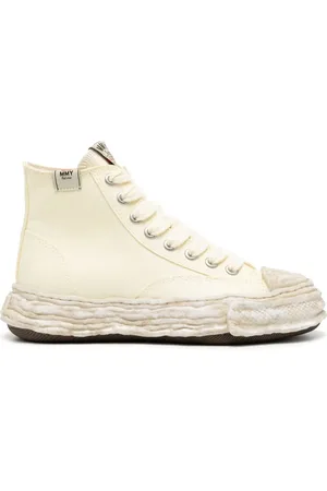 Maison Mihara Yasuhiro Baskets Peterson à lacets