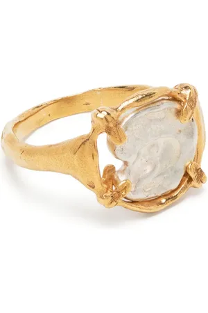 Alighieri Bague The Gilded Frame en argent sterling