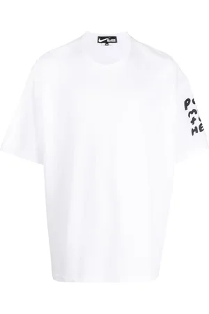 Comme des Garçons T-shirt à slogan imprimé