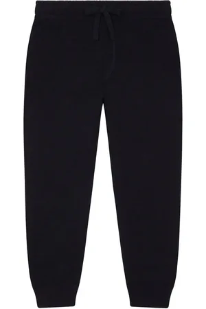 Dolce & Gabbana Pantalon de jogging fuselé à plaque logo