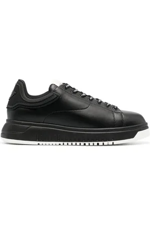 Emporio Armani Baskets à lacets