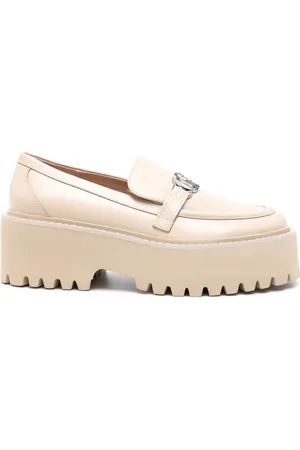 Liu Jo Mocassins Forty 01 en cuir