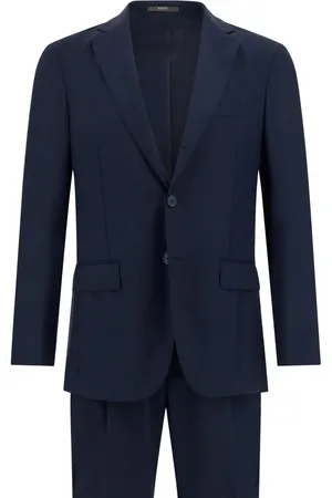 Boggi Milano Costume à carreaux Prince de Galles