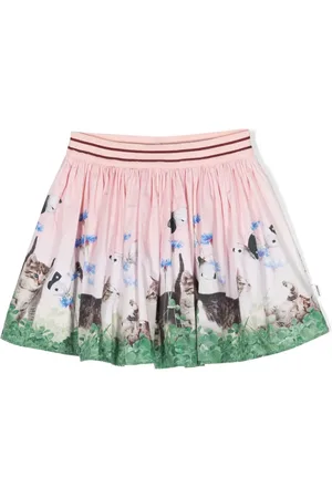 Molo Jupe Brenda en coton biologique