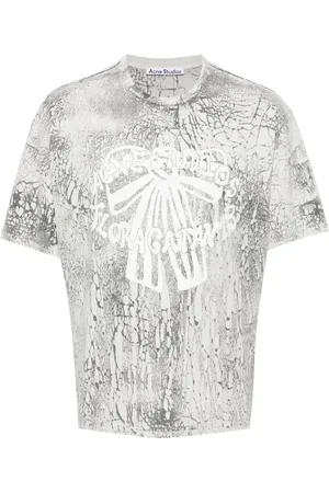 Acne Studios T-shirt à imprimé Plaster