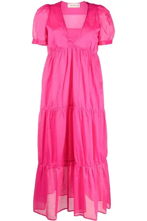 BLANCA Robe à volants superposés