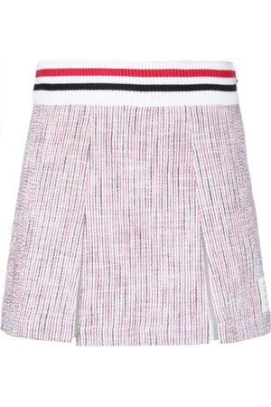 Thom Browne Jupe à design plissé