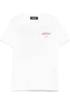 VERSACE T-shirt à logo imprimé