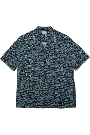 KSUBI Chemise Heroism à texte imprimé