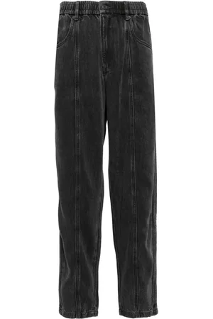 CROQUIS Jean cigarette à taille mi-haute