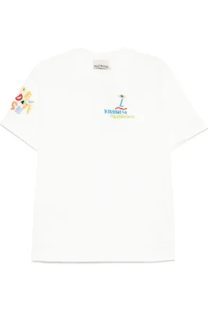ALÉMAIS T-shirt brodé