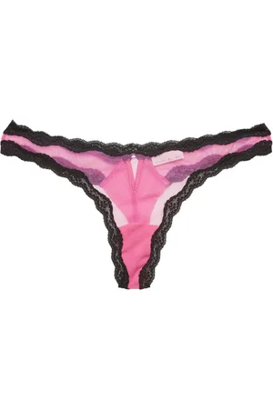 FLEUR DU MAL String en tulle