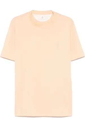 Brunello Cucinelli T-shirt à logo imprimé