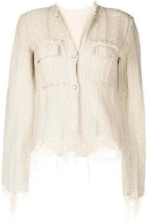 JNBY Cardigan crop à boutonnière