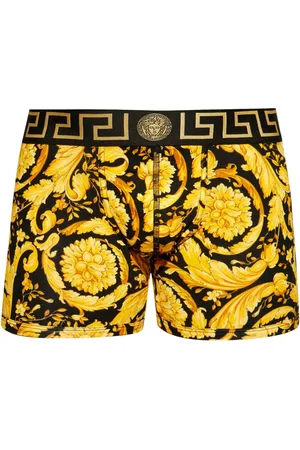 VERSACE Boxer à motif baroque